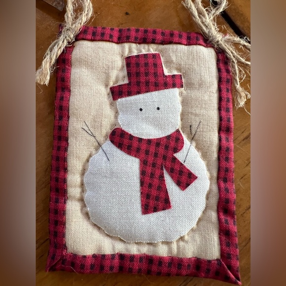 Ornament Lot (5) Vintage- Primitive- Rustic 🎄 - Picture 6 of 9